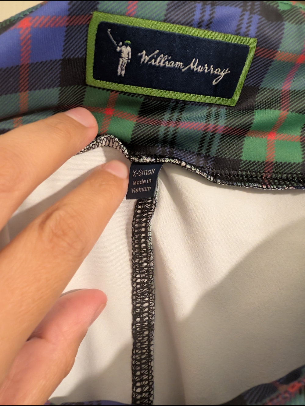 William Murray Golf Navy Sleeveless Dress and Underall Shorts Bundle - Picture 8 of 10